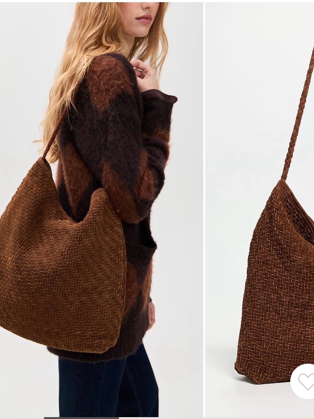 Suede Sera Tote - Bembien